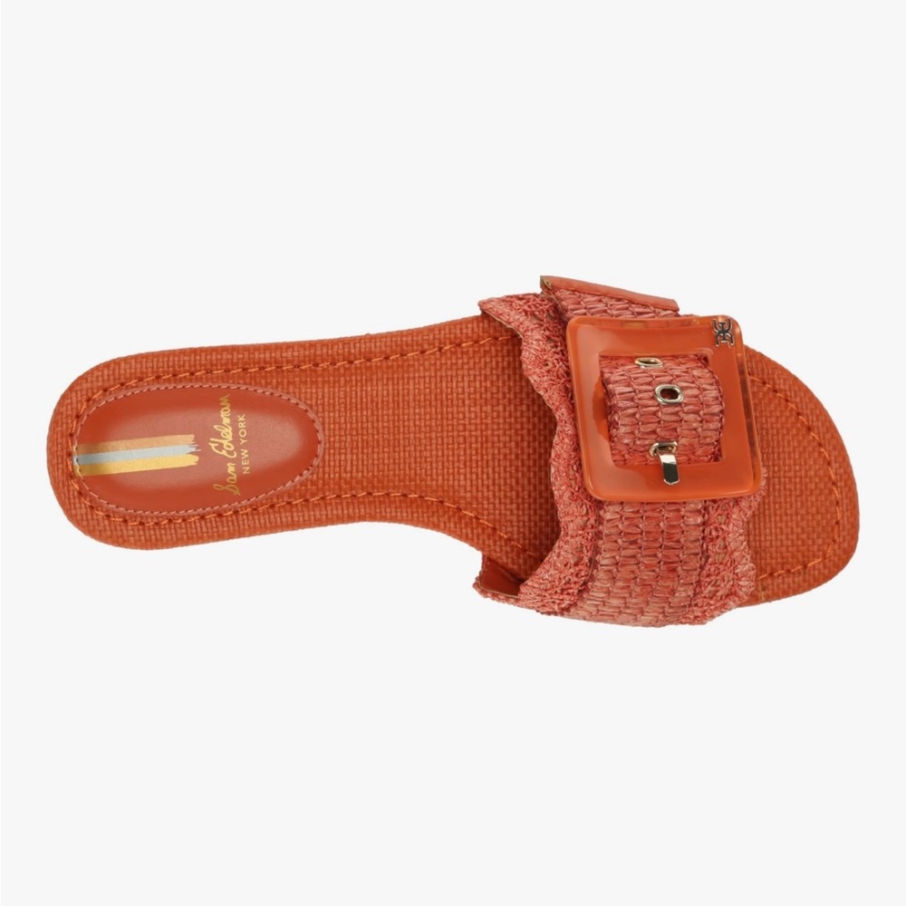 Sam Edelman Bambi Slide NEW! 9M - Picture 4 of 7